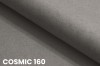 Nahaufnahme vom grauen Polsterstoff Cosmic 160.