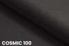 Nahaufnahme Stoff Cosmic 100 in Anthrazit für Boxspringbetten.
