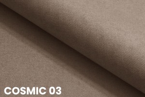 FLORIDA 200x200 Stoff Cosmic 03 Braun Boxspringbett mit Bettkasten Deine Möbel