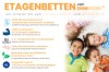 Vorteile der Etagenbetten: Zertifizierte Sicherheit, Belastbarkeit bis 90kg und nachhaltiges Holz.