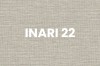 Stoffmuster Inari 22 in hellem Beige, fein gewebte Textur für Polstermöbel.