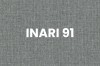 Stoffmuster Inari 91 in Mittelgrau, hochwertige Webstruktur für Möbelbezüge.