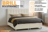 Vorteile des Brill Boxspringbetts: Stauraum durch Bettkästen und inklusiver Kaltschaum-Topper.