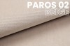 Stoffmuster Paros 02 Beige: Detailansicht der Textur für das Boxspringbett David.
