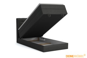 JUNG 1 Boxspringbett Polsterbett Komplettbett
