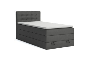 JUNG 1 Boxspringbett Polsterbett Komplettbett