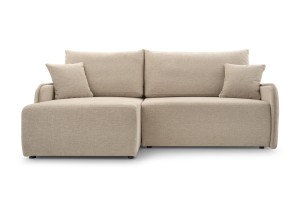 MIREA Ecksofa Wohnlandschaft mit Schlaffunktion Deine Möbel