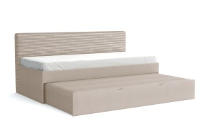 MEMO Kindersofa Boxspringbett Ausziehbett Deine Moebel 24