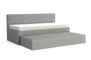 MEMO Kindersofa Boxspringbett Ausziehbett Deine Moebel 24