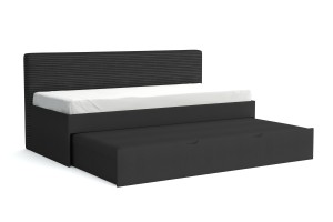 MEMO Kindersofa Boxspringbett Ausziehbett Deine Moebel 24