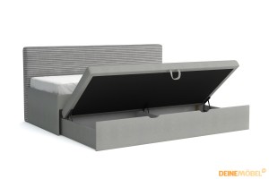 MEMO Kindersofa Boxspringbett Ausziehbett Deine Moebel 24