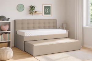 RICA Kindersofa Boxspringbett Ausziehbett Deine Moebel 24