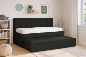 RICA Kindersofa Boxspringbett Ausziehbett Deine Moebel 24