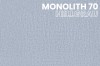 Textur-Muster Stoff Monolith 70 Hellgrau für Polstermöbel.