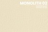 Stoffmuster Monolith 02 Beige: Detailaufnahme der Gewebestruktur.
