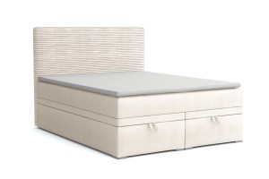 DARO Boxspringbett mit Bettkasten und einer durchgehenden MatratzeDeine Möbel