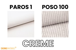 DARO Boxspringbett mit Bettkasten und einer durchgehenden MatratzeDeine Möbel