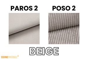 DARO Boxspringbett mit Bettkasten und einer durchgehenden MatratzeDeine Möbel