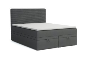 DARO Boxspringbett mit Bettkasten und einer durchgehenden MatratzeDeine Möbel