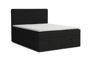 DARO Boxspringbett mit Bettkasten und einer durchgehenden MatratzeDeine Möbel