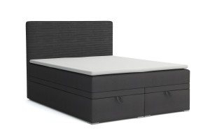 DARO Boxspringbett mit Bettkasten und einer durchgehenden MatratzeDeine Möbel