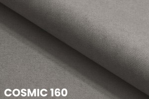 CARMEN 140x200 Stoff Cosmic 160 Hellgrau Boxspringbett mit Bettkasten Deine Möbel