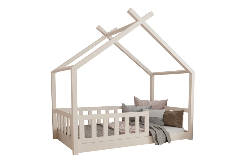 STAR PLUS 140x200 Cashmere Bodenbett Hausbett Einzelbett Deine Möbel