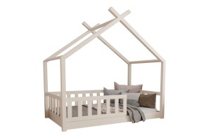 STAR PLUS 120x200 Cashmere Bodenbett Hausbett Einzelbett Deine Möbel