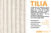 Technische Daten und Eigenschaften des Tilia Polsterstoffs in beiger Cord-Optik.