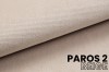 Stoffmuster Paros 2 Beige: Detailansicht der hochwertigen Textur für Polstermöbel.