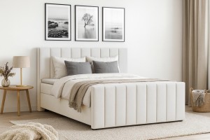 FEN Boxspringbett Komplettbett Polsterbett