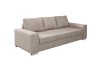Elegantes 3-Sitzer Cordsofa in Beige – zeitloses Design für Ihr Zuhause.