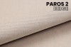 Nahaufnahme vom Möbelstoff Paros 2 in Beige mit feiner Webstruktur für Kindersofas.