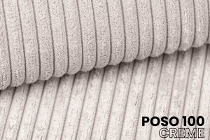 TOCO Sofa mit Schlaffunktion Bettkasten, Schlafsofa in Cord Boucle Velours Deine Möbel