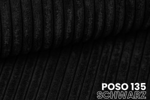 TOCO Sofa mit Schlaffunktion Bettkasten, Schlafsofa in Cord Boucle Velours Deine Möbel