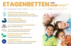 Hochwertige Hochbetten für Kinder: Umbaubar zu Einzelbetten und nach EU-Sicherheitsnormen.