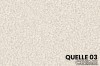 Nahaufnahme von Bouclé-Stoff Textur Quelle 03 Creme
