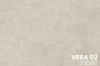 Detaillierte Texturansicht des Möbelstoffs Vera 02 in Beige.