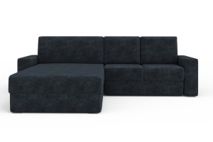 TOCO XL Ecksofa Wohnlandschaft mit Schlaffunktion Bettkasten, Schlafsofa in Cord Boucle Velours Deine Möbel