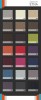 Webstoff Etna Farbmuster Palette für Polstermöbel und Sofas.