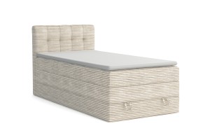JUNG 2 Boxspringbett Polsterbett Komplettbett