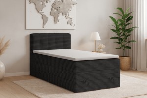 JUNG 2 Boxspringbett Polsterbett Komplettbett