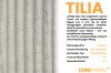 Produktdetails zum Tilia-Stoff: Strapazierfähiges Material in Cord-Optik für Polstermöbel.