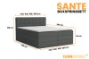 Abmessungen und Größenübersicht für das Sante Boxspringbett