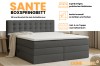 Sante Boxspringbett Highlights: Bettkasten, Farbauswahl und Kaltschaum-Topper