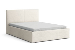 INES Polsterbett mit Bettkasten und Lattenrost Bouclé Deine Möbel