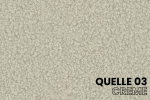 INES Polsterbett mit Bettkasten und Lattenrost Bouclé Deine Möbel