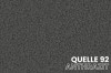 Nahaufnahme von Bouclé-Stoff Quelle 92 in Anthrazit für Polstermöbel.