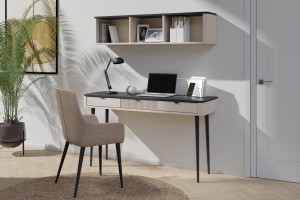 Wohnzimmer-Set MILY C mit Schminktisch und Wandregal