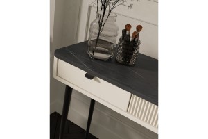 Wohnzimmer-Set MILY C mit Schminktisch und Wandregal